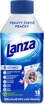 Lanza Čistič pračky 250 ml