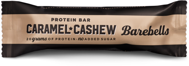 Barebells Protein Bar caramel cashew