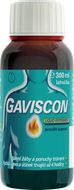 Gaviscon Liquid Peppermint perorální suspenze 300 ml