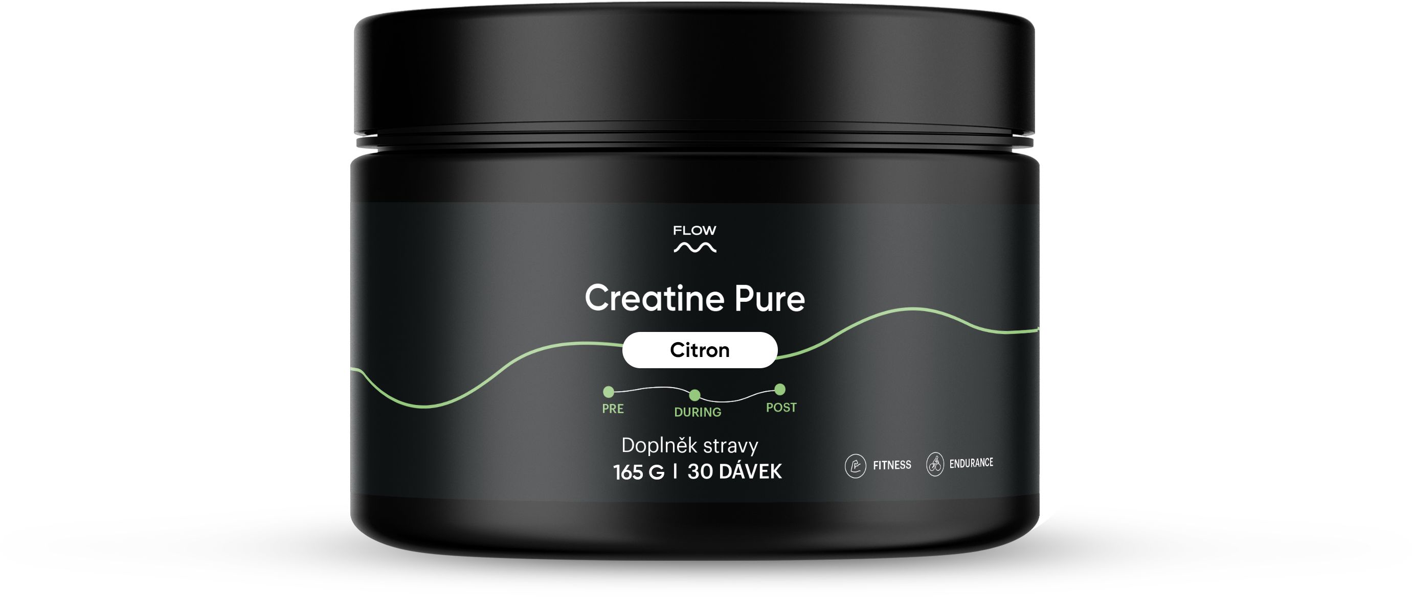 Flow Creatine Pure - Citron 165 g