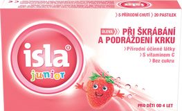 Isla Junior 20 pastilek