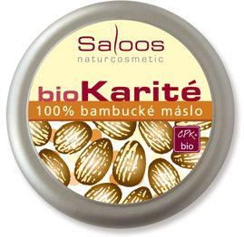 Saloos Bio Karité Bambucké máslo bio 50 ml