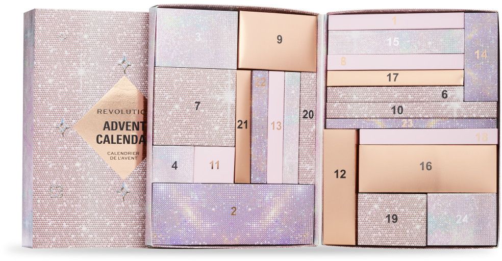 Revolution Adventní kalendář, dárková sada 24 ks