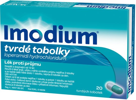 Imodium 2 mg 20 tobolek