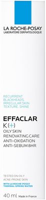La Roche-Posay Effaclar K+ Innovation bőrmegújító arckrém 40 ml