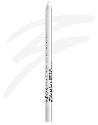 NYX Professional Makeup Epic Wear Liner Sticks voděodolná linka na oči - 09 Pure White 1.2 g