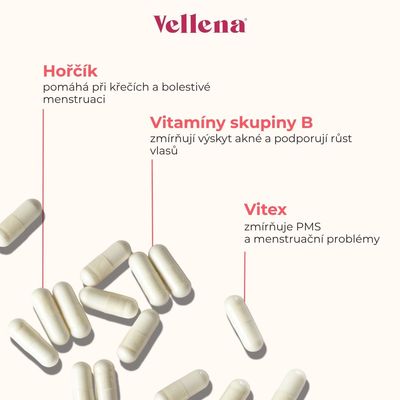 Vellena Ženské zdraví 60 kapslí