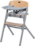 Kinderkraft Select Židlička jídelní 3v1 LIVY Oak, Premium