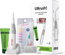 Herbadent UBrush! Elektrický mezizubní kartáček