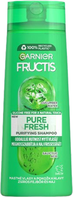 Garnier Fructis Pure Fresh šampon, 400 ml