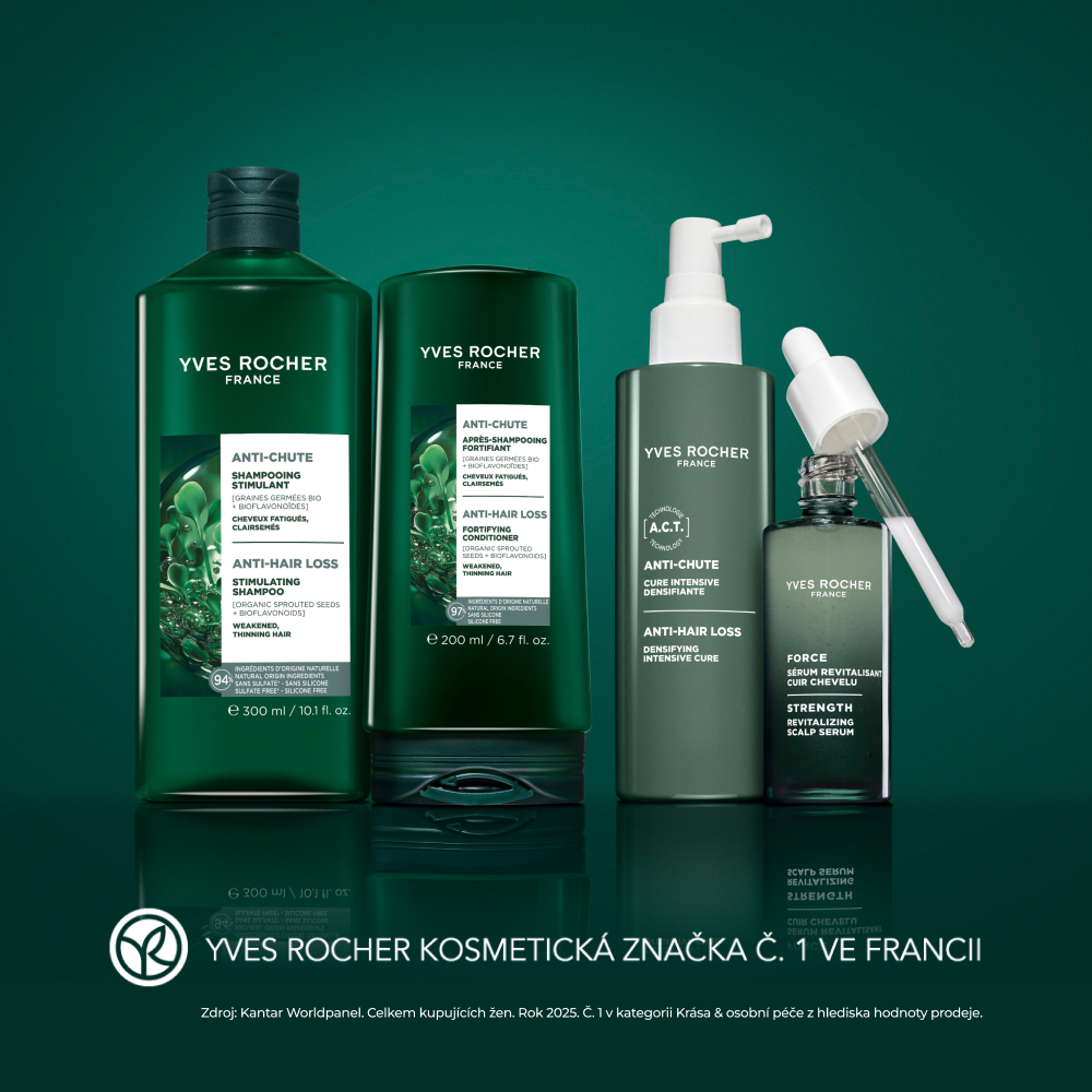 Yves Rocher Kondicionér na podporu růstu vlasů 200 ml