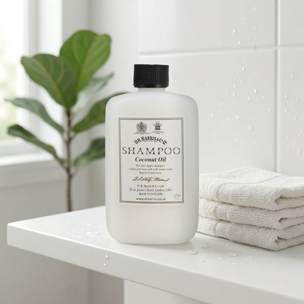D.R. Harris Coconut Oil Shampoo 250 ml