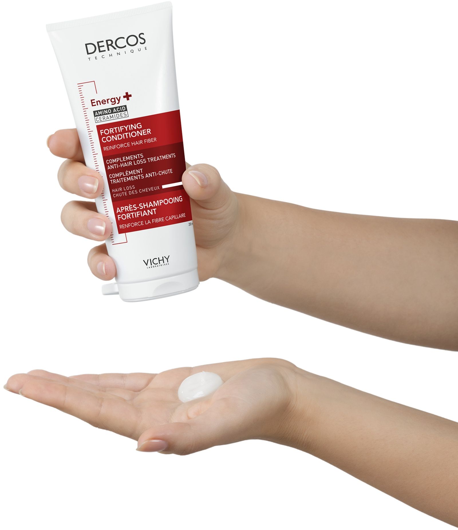 Vichy Posilující kondicionér proti vypadávání vlasů Dercos Energising (Fortifying Conditioner) 200 ml