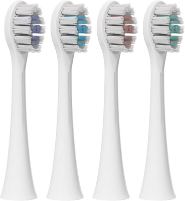 Be Lucent Prism Sonic Toothbrush Heads, multicolor 4 ks
