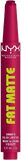 NYX Professional Makeup Fat Matte Smooth Click Lipstick Hibiscus hug 8 ml
