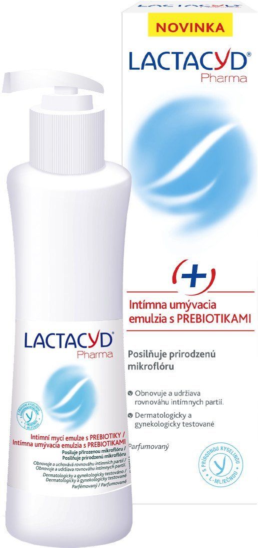 Lactacyd Pharma intim mosakodó 250 ml