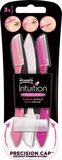 Wilkinson Sword Intuition Perfect Finish Zarovnávač obočí 3 ks