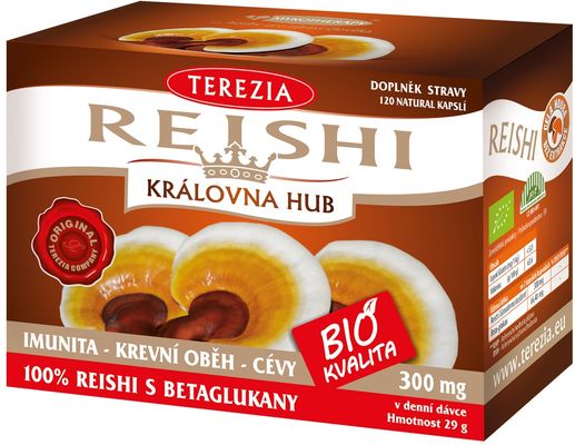 Terezia Reishi BIO 120 kapslí