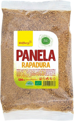 Wolfberry Panela BIO 500 g