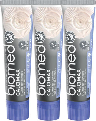 Biomed Calcimax zubní pasta 3 x 100 g