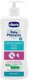 Chicco Šampon na tělo s dávkovačem Baby Moments Relax 93% přírodních složek 500 ml