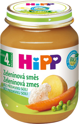 HiPP BIO Zeleninová směs 125 g