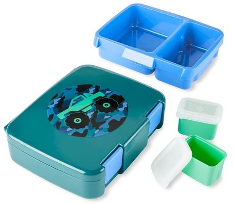 Skip Hop Spark Style Krabička na oběd Bento Monster Truck 3r+ 3 l