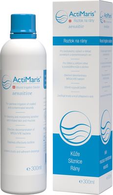 ActiMaris Sensitiv Roztok na rány 300 ml