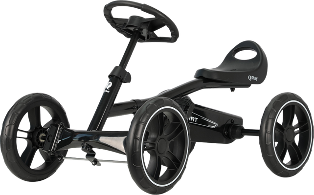 Qplay Čtyřkolka Go Kart Black, 3r+