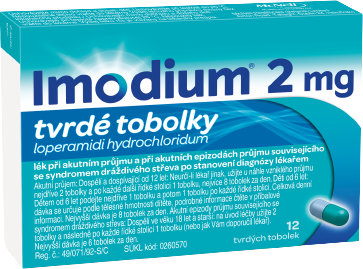 Imodium 2 mg 12 tobolek