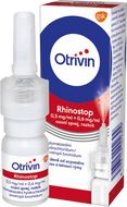 Otrivin Rhinostop nosní sprej při léčbě ucpaného nosu 10 ml