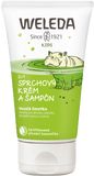 Weleda Sprchový krém a šampon 2v1 Veselá limetka 150 ml