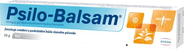 Psilo-balsam gel při alergických a svědivých projevech na kůži 50 g