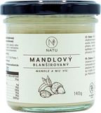 Natu Mandlový krém blanšírovaný 140 g