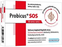 Generica Probicus SOS 15 kapslí