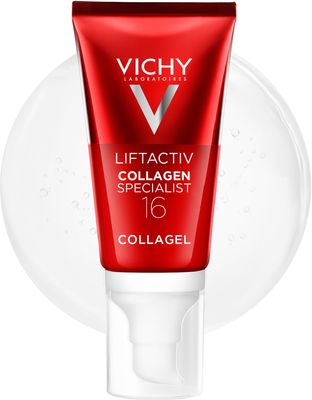 Vichy Liftactiv Collagen Specialist 16 rozjasňující gel s inovativní technologií Co-Bonding 50 ml
