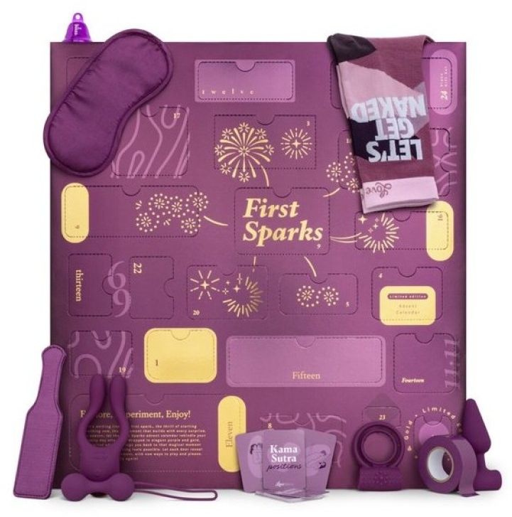 LoveBoxxx Adventní kalendář - First Sparks