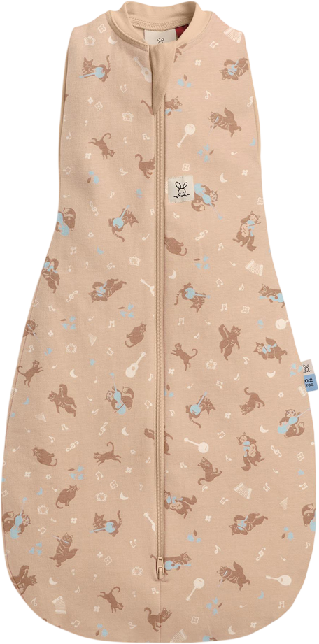 ERGOPOUCH Zavinovačka a pytel na spaní 2v1 Cocoon Melody 3-6m, 6-8kg, 0,2tog 1 ks