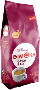 Gimoka Gran Bar zrnková káva 1000 g