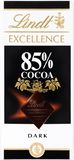 Lindt Excellence 85% hořká čokoláda 100 g