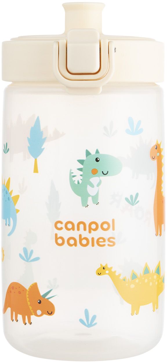 Canpol babies Lahev pro děti JUNIOR krémová 400 ml
