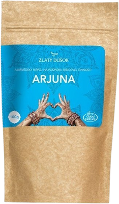 Zlatý doušek Ajurvédská káva Arjuna 100 g