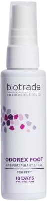 Biotrade Antiperspirant na nohy ve spreji Odorex 40 ml