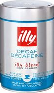 Illy Decaf - mletá káva (bez kofeinu) 250 g