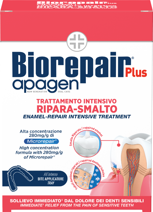 Biorepair Intenzivní ošetření zubní skloviny + aplikátor 50 ml
