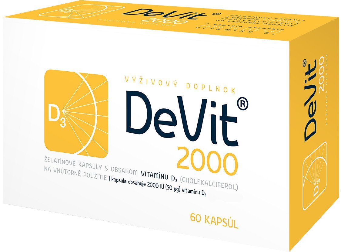 DeVit 2000 60 kapszula
