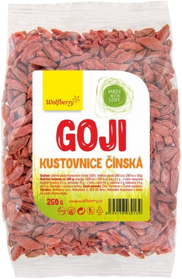 Wolfberry Goji kustovnice čínská 250 g