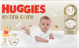 Huggies® Extra Care 3, 40 ks