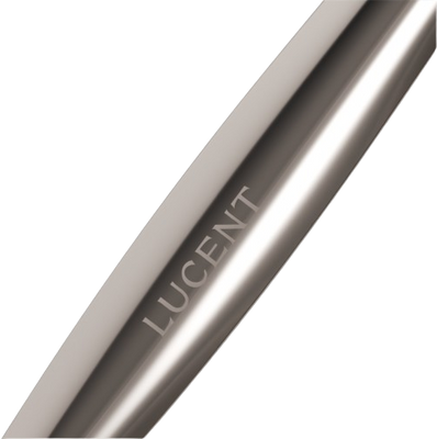 Be Lucent Beam Tongue Scraper, silver