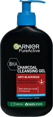 Garnier Pure Active čistící gel proti černým tečkám 250 ml
